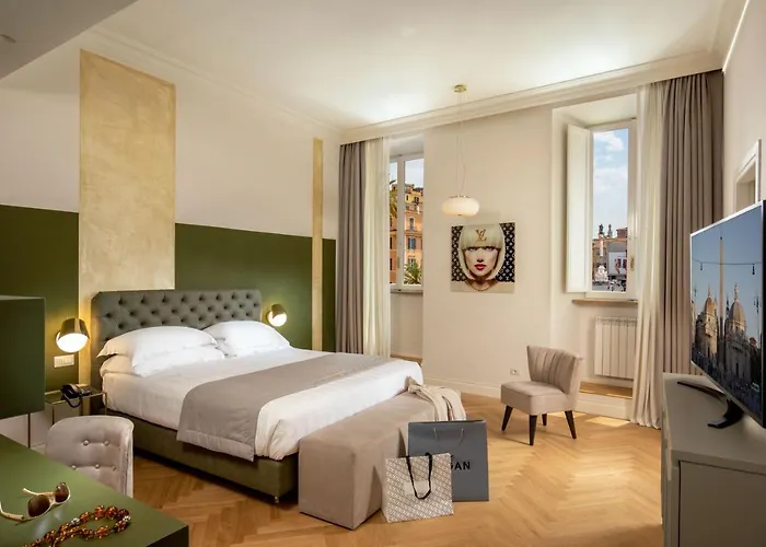 Spagna Luxury Affittacamere Roma